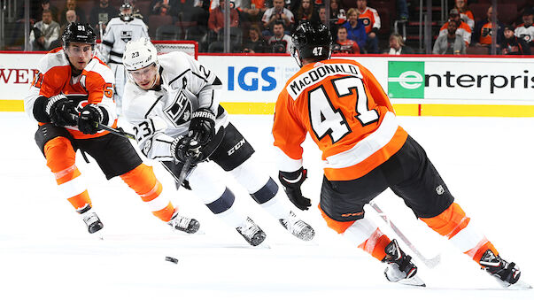 NHL: Flyers verzweifeln an Kings-Goalie Quick