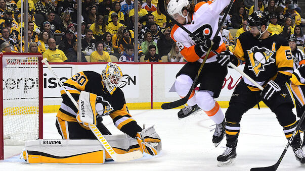 NHL-Playoffs: Flyers siegen in Pittsburgh