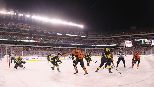 NHL-Stadium Series: Flyers besiegen Penguins 