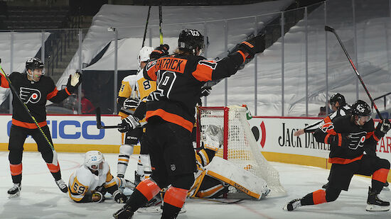 Flyers siegen nach 0:3-Rückstand gegen Pittsburgh