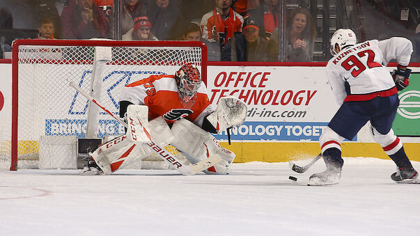 Raffl unterliegt mit den Flyers im Shootout