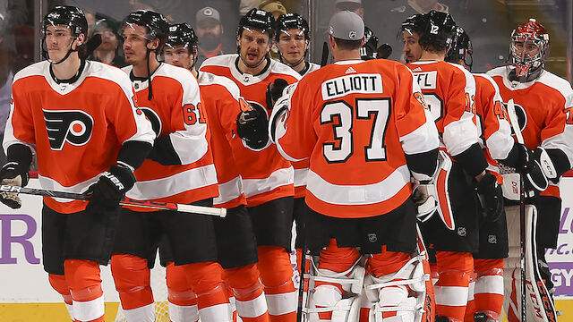 NHL: Philadelphia Flyers besiegen die Canucks