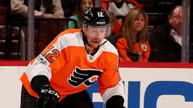 Raffl entertaint bei Flyers-Sieg