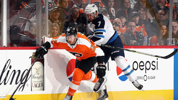 Philadelphia Flyers stoppen Negativlauf