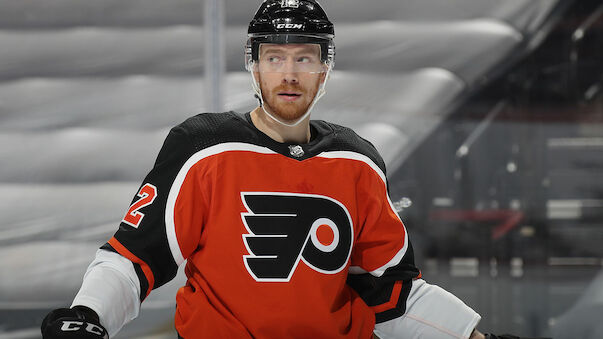 Raffl trifft bei Flyers-Shutout in Buffalo