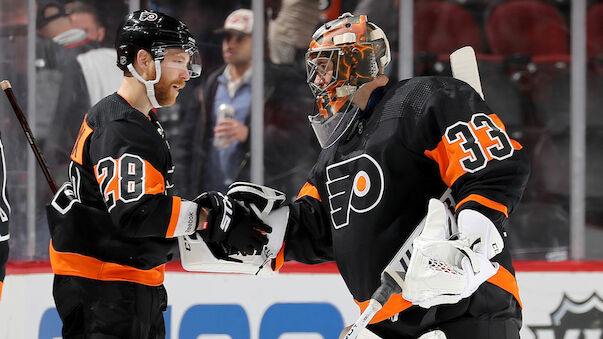 Philadelphia Flyers sorgen für NHL-Novum