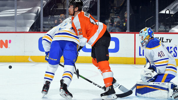 NHL: Raffls Flyers gelingt Revanche gegen Buffalo
