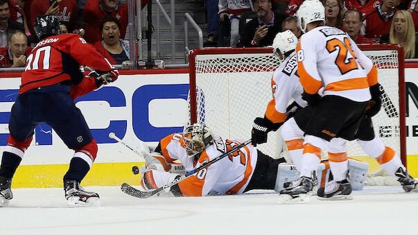 Flyers-Goalie treibt Capitals zur Verzweiflung