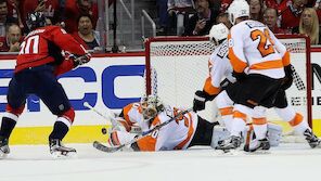 Goalie hält die Flyers am Leben