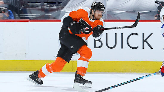 Philadelphia Flyers siegen mit Raffl
