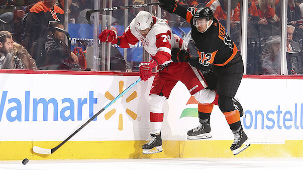 Flyers fertigen Red Wings ab - Coyotes verlieren