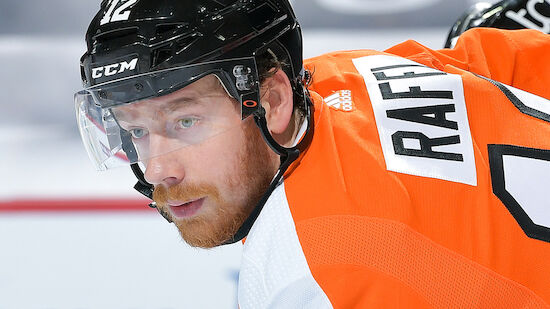 Michael Raffl zu Washington Capitals getradet
