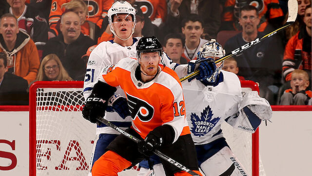 NHL: Raffl leistet bei Flyers-Heimsieg Assist