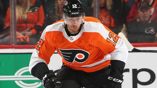 Raffl steuert zu Flyers-Sieg zwei Assists bei