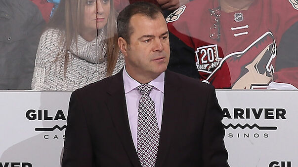 Vigneault neuer Head Coach von Raffl bei Flyers