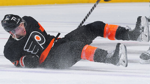 Die zahlreichen Probleme der Philadelphia Flyers