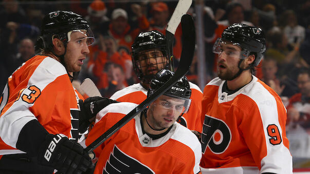 Flyers verlieren ohne Raffl in Winnipeg