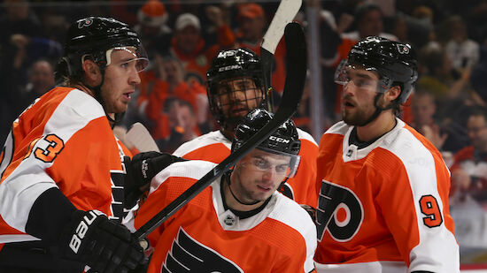 Flyers verlieren ohne Raffl in Winnipeg