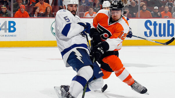 Assist von Michael Raffl bei Sieg über Lightning