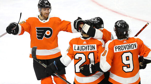 NHL: Raffl mit dem 1. Tor, Vanek mit 2 Assists