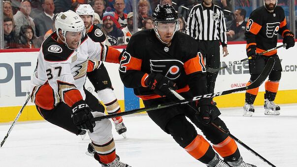 Raffl trifft bei Flyers-Sieg, Vanek mit Assist