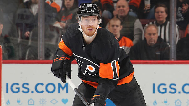 Raffl-Assist bei Flyers-Sieg