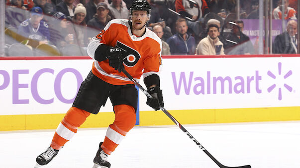 Michael Raffl feiert bei Flyers-Sieg sein Comeback