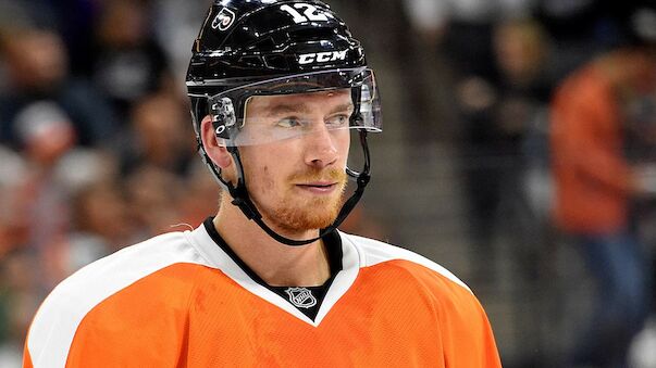 NHL: Raffl bei Flyers-Niederlage verletzt