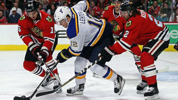 Blues setzen Lauf gegen Chicago Blackhawks fort