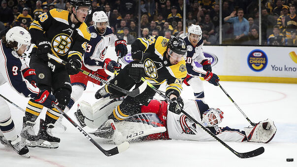 NHL: Bruins, Blues legen in 2. Playoff-Runde vor