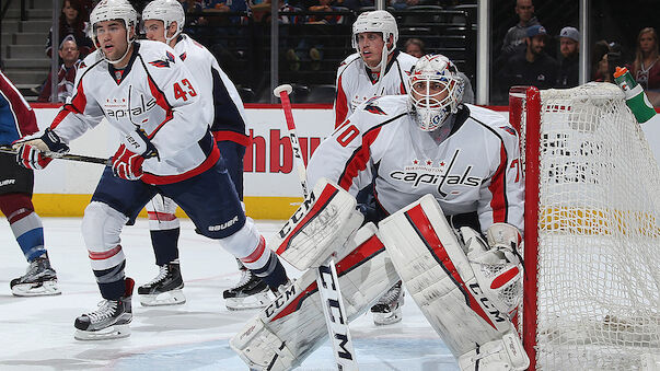 Franchise-Rekord! Capitals mit 55. Saisonsieg