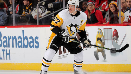 Penguins-Pleite trotz Crosby-Hattrick