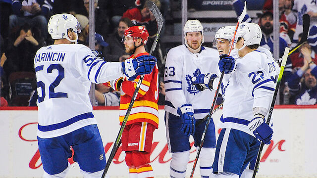 Ennis-Hattrick bei Toronto-Sieg