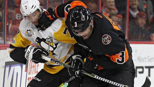 Flyers fügen Penguins bittere Niederlage zu