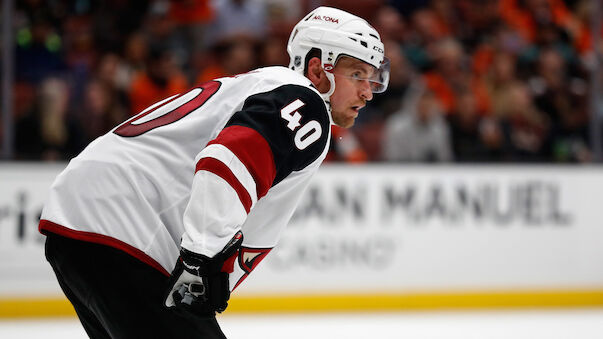 Grabners Arizona Coyotes unterliegen Penguins