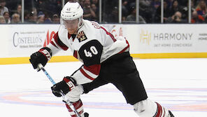 Auch Grabner verpasst mit Arizona Coyotes Playoffs