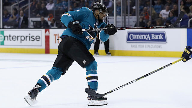 NHL: Evander Kane mit 4 Toren überragend