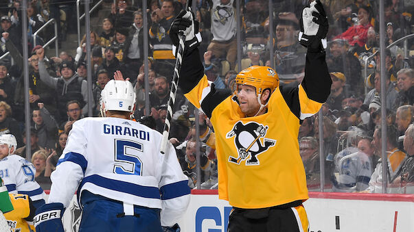 Penguins schocken bestes NHL-Team