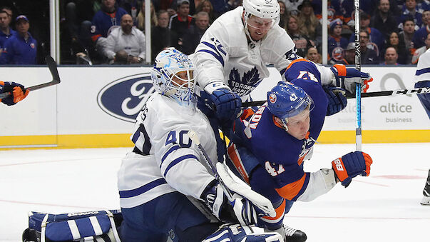Toronto Maple Leafs kommen unter die Räder