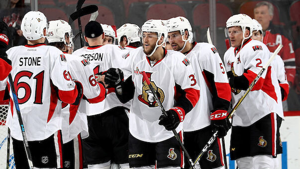 Senators greifen Habs in Atlantic Division an