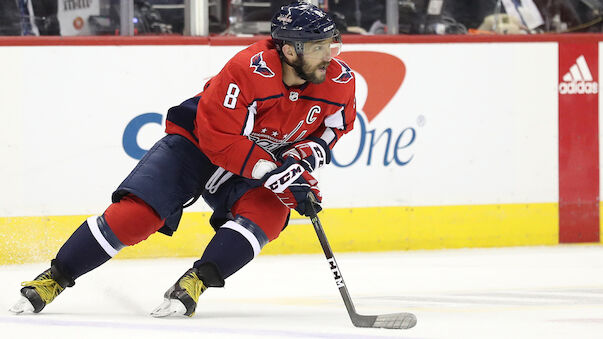 Ovechkin führt Washington Capitals zum Sieg