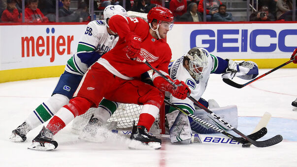 Detroit Red Wings siegen ohne Thomas Vanek