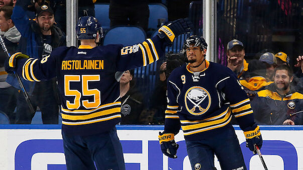 Buffalo Sabres gewinnen Penalty-Marathon