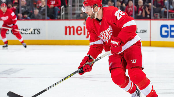 Thomas Vaneks Red Wings geben Sieg aus der Hand