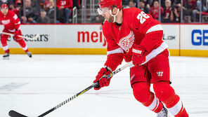 Thomas Vaneks Red Wings geben Sieg aus der Hand