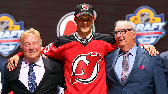 Erster Draft-Pick für Devils