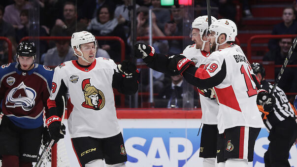 Senators gewinnen erstes Match in Stockholm