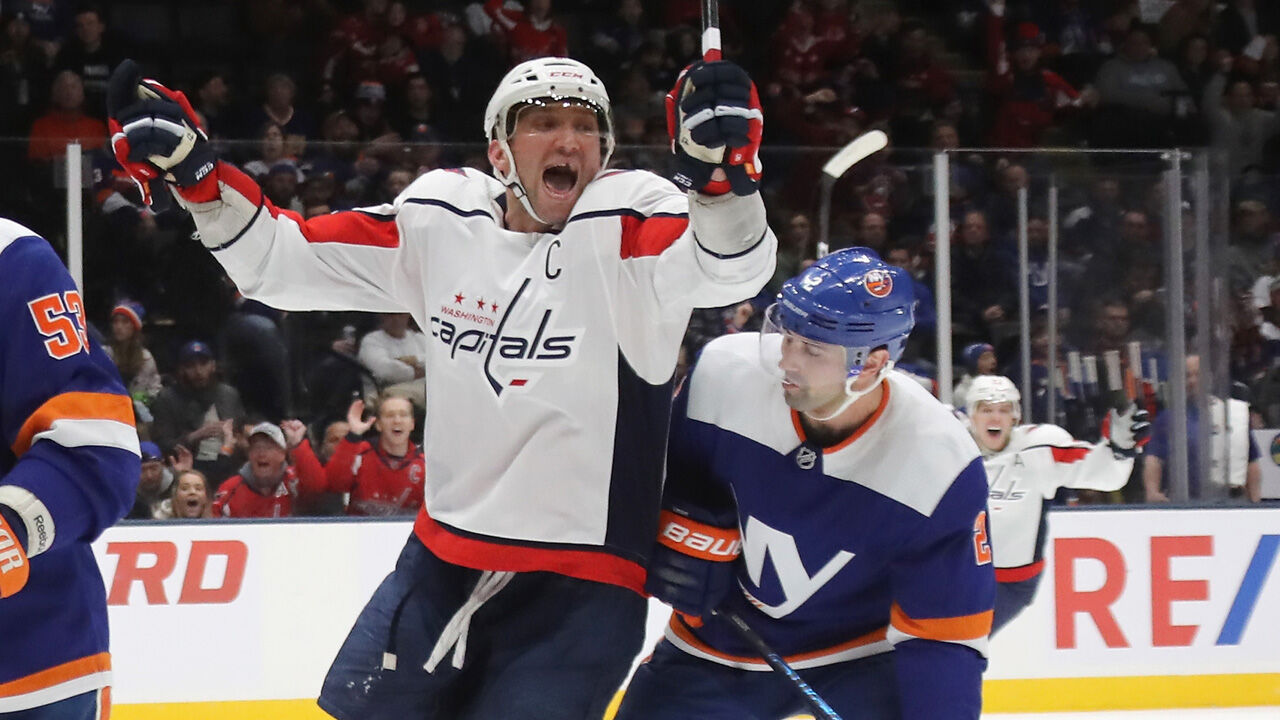 Ovechkin erreicht mit Dreierpack gewaltigen NHL ...