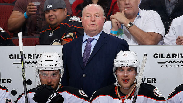 Anaheim Ducks entlassen ihren Coach