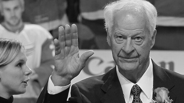 Eishockey-Legende Gordie Howe verstorben